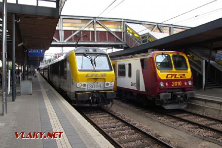 24.08.2018 – Luxembourg: 3014 a 2010 CFL © Dominik Havel