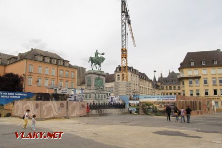 24.08.2018 – Luxembourg: Place Guillaume II © Dominik Havel