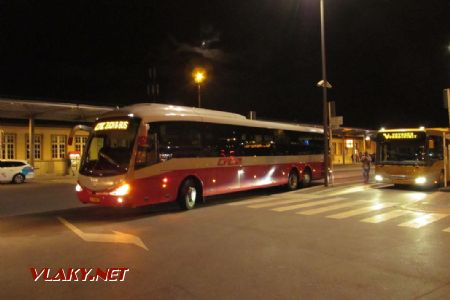 24.08.2018 – Luxembourg: autobus Irizar přijel z Remichu © Dominik Havel