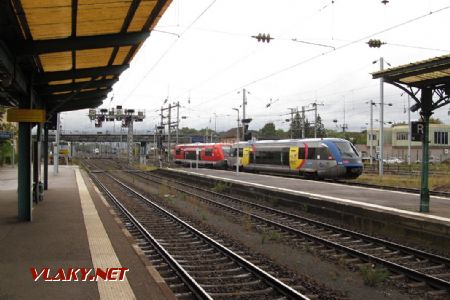 25.08.2018 – Thionville: velryby DB a SNCF © Dominik Havel