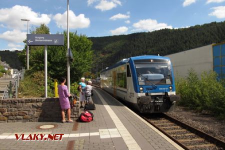 26.08.2018 – Traben: VEN 650 131 Moselbahn (Stadler RS1) © Dominik Havel