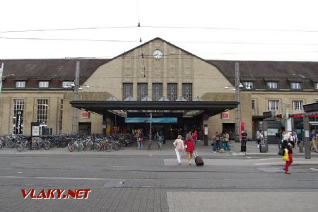 26.08.2018 – Karlsruhe: hlavní nádraží © Dominik Havel