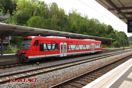 27.08.2018 – Horb: 650 301 (Stadler RS1) DB Regio © Dominik Havel