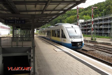 27.08.2018 – Horb: Alstom Coradia LINT 41 dopravce WEG ze skupiny Transdev v objednávce DB Regio, potažmo bwegt © Dominik Havel