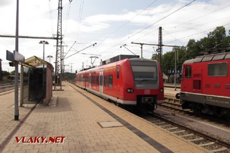 27.08.2018 – Singen: „S-Bahnoid“ 426 014-7 DB Regio na spoji do Schaffhausenu © Dominik Havel
