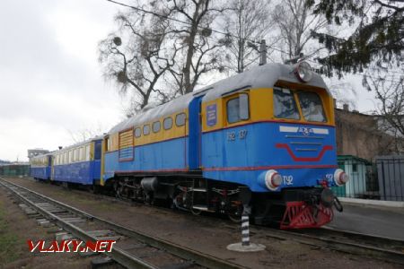Rovno: pionýrská železnice, 14. 3. 2019 © Libor Peltan