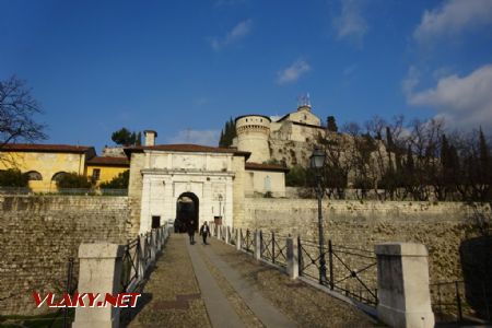 Brescia, hrad, 28.12.2019 © Jiří Mazal