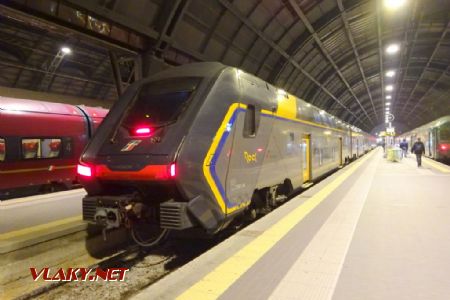 Milano Centrale, jednotka ř ETR521 Caravaggio (výrobce Hitachi), 28.12.2019 © Jiří Mazal