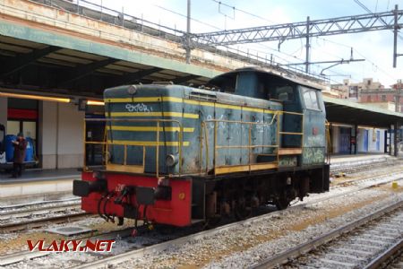 Bari, lokomotiva ř. 245, 29.12.2019 © Jiří Mazal