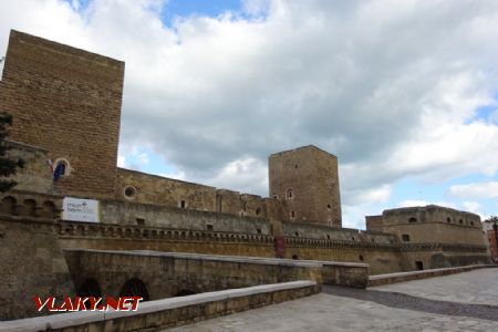 Bari, Castello Normanno-Svevo, 29.12.2019 © Jiří Mazal