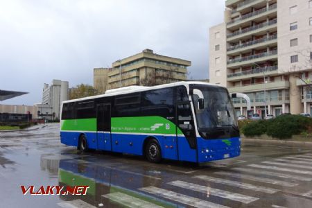 Matera Centrale, autobus z Bari, 29.12.2019 © Jiří Mazal