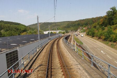 28.08.2018 – Busenbach: most na trati do Ittersbachu © Dominik Havel