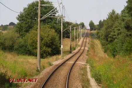 28.08.2018 – S11: trať do Ittersbachu vtipně kopíruje terén © Dominik Havel