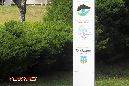 28.08.2018 – Dobel: obec ve Schwarzwaldu se přátelí s Tótvázsony v Maďarsku © Dominik Havel
