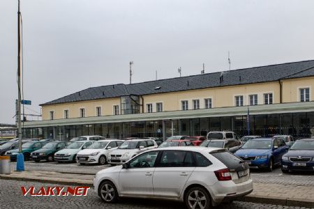 13.01.2020 - Břeclav: rekonstruovaná výpravní budova © Jiří Řechka