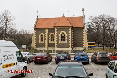13.01.2020 - Břeclav: novogotická kaple sv. Cyrila a Metoděje © Jiří Řechka