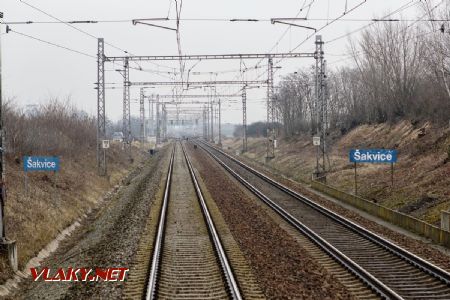 13.01.2020 - na trati: pohled na trať © Jiří Řechka