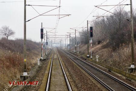 13.01.2020 - na trati: pohled na trať © Jiří Řechka