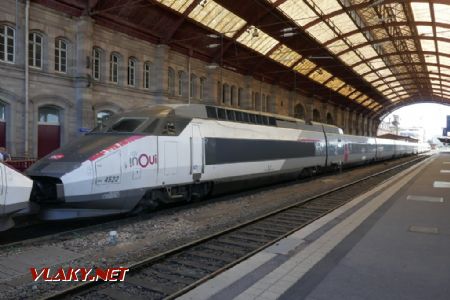 Strasbourg: TGV Réseau tricourant, 28. 6. 2019 © Libor Peltan