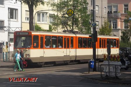 29.08.2018 – Frankfurt/Main: historický typ P na lince 15 © Dominik Havel