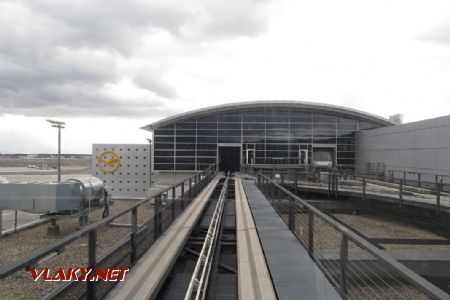 11.03.2019 – Frankfurt/M.: SkyLine, stanice Terminal 1-AZ © Dominik Havel