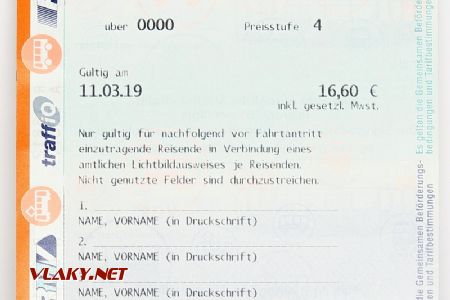Celodenní jízdenka pro 5 osob na zóny letiště a Frankfurt © Dominik Havel