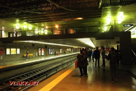 12.03.2019 – Lisboa Oriente: stanice metra © Dominik Havel