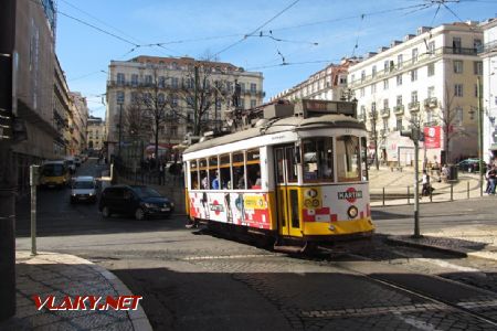 12.03.2019 – Lisabon: Remodelados poblíž výstupu z metra Baixa-Chiado © Dominik Havel
