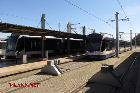 12.03.2019 – Almada: tramvajový terminál v přístavu © Dominik Havel