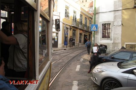 12.03.2019 – Lisabon: úzké ulice na lince 12 © Dominik Havel