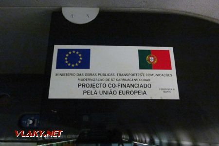 12.03.2019 – Lisabon: moderanizace 57 Corailů byla spolufinancována EU © Dominik Havel
