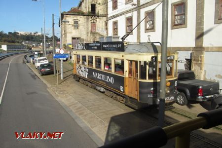 13.03.2019 – Porto: historická tramvaj © Dominik Havel