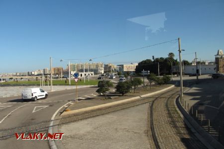 13.03.2019 – Matosinhos: tramvajová okružní křižovatka (již bez provozu tramvají) © Dominik Havel