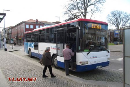 13.03.2019 – Póvoa de Varzim: autobus místního dopravce A.V. Minho © Dominik Havel