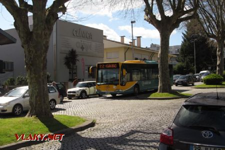 13.03.2019 – Famalicão: autobus MB Citaro dopravce Arriva jako MHD © Dominik Havel