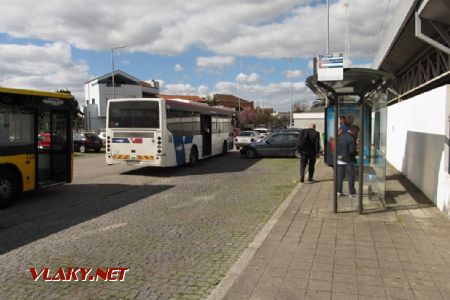 13.03.2019 – Valongo: autobus linky V94 dopravce Valpi © Dominik Havel