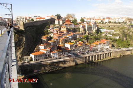 13.03.2019 – Porto: dráha lanovky Elevador dos Guindais © Dominik Havel
