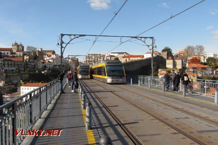 13.03.2019 – Porto: Eurotramy na Ponte Dom Luis © Dominik Havel