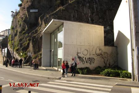 13.03.2019 – Porto: Elevador dos Guidais, dolní stanice © Dominik Havel