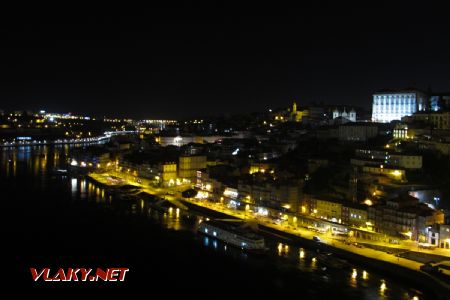13.03.2019 – Porto: výhled z mostu Ponte Dom Luis © Dominik Havel