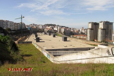 14.03.2019 – Vigo: střecha hlavové stanice Urzáiz © Dominik Havel