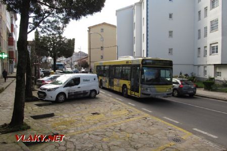 14.03.2019 – Santiago de Compostela: autobus MHD © Dominik Havel