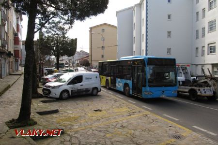 14.03.2019 – Santiago de Compostela: autobus MHD MB Citaro © Dominik Havel