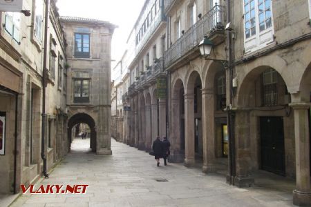 14.03.2019 – Santiago de Compostela: uličky © Dominik Havel