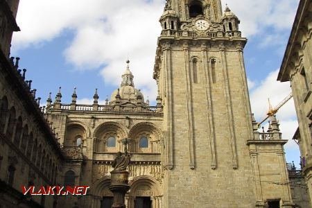 14.03.2019 – Santiago de Compostela: katedrála © Dominik Havel