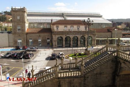 14.03.2019 – Santiago de Compostela: nádraží © Dominik Havel
