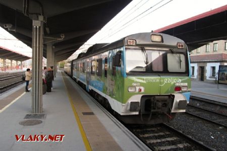 14.03.2019 – Ourense: Trens Turisticos de Galicia řady 596 (VTB6) © Dominik Havel