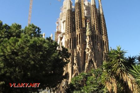 15.03.2019 – Barcelona: Sagrada Família © Dominik Havel