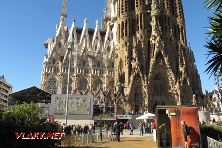15.03.2019 – Barcelona: Sagrada Família © Dominik Havel