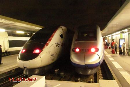 15.03.2019 – Paříž: TGV na Gare de Lyon © Dominik Havel
